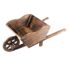 Load image into Gallery viewer, Wheelbarrow Garden Planter