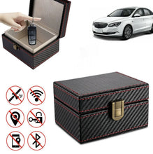 Load image into Gallery viewer, Car Key Signal Blocker Box Faraday Box Anti Theft Call RFID Single Block