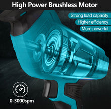 Load image into Gallery viewer, 21V Cordless Reciprocating Saw Hand Held Saw & 2 Batteries