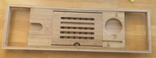 Load image into Gallery viewer, Extendable Bath Tray Tidy Caddy Shelf