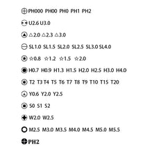 Load image into Gallery viewer, 64 in 1 Precision Screwdriver Kit Set Computer PC Phone Watch Repair Tool DIY