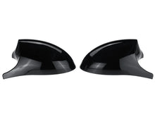 Load image into Gallery viewer, 2x Door Wing Mirror Caps Covers For BMW E81 E82 E90 E91 E92 E93 Pre LCI