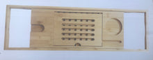 Load image into Gallery viewer, Extendable Bath Tray Tidy Caddy Shelf