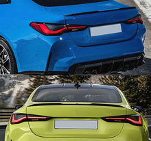 Load image into Gallery viewer, M4 Style Gloss Black Rear Boot Spoiler For BMW 4 Series G22 Coupe M Sport