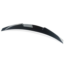 Load image into Gallery viewer, REAR BOOT LIP SPOILER FOR BMW 3 SERIES E92 07-13 WING M4 STYLE GLOSS BLACK