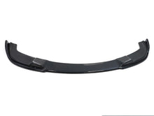 Load image into Gallery viewer, FRONT LIP SPOILER SPLITTER FOR BMW 5 SERIES E60 E61 M SPORT  2003 - 2010 BLACK