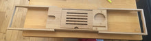 Load image into Gallery viewer, Extendable Bath Tray Tidy Caddy Shelf