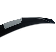 Load image into Gallery viewer, REAR BOOT LIP SPOILER FOR BMW 3 SERIES E92 07-13 WING M4 STYLE GLOSS BLACK