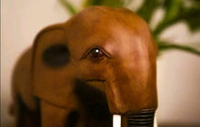 Load image into Gallery viewer, African Elephant Statue Garden Ornament