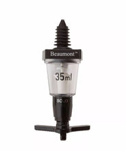 Load image into Gallery viewer, 35ml Beaumont Solo Bar Optic Spirit Measure Dispenser