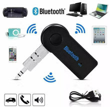 Load image into Gallery viewer, Wireless Bluetooth Receiver Adapter 3.5MM AUX Audio Stereo