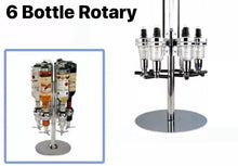 Load image into Gallery viewer, 4 Bottle / 6 Bottle Rotary Home Bar Drinks Optic Dispenser