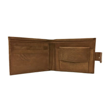 Load image into Gallery viewer, Mens Designer Leather Wallet RFID SAFE ID Protection Blocking