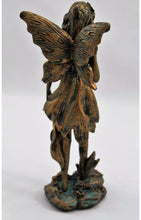 Load image into Gallery viewer, Bronze Effect Angel Statue Garden Ornament