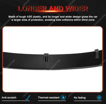 Load image into Gallery viewer, Front Lip Spoiler Splitter Gloss Black For BMW F30 F31 3 Series M Sport 2012-2018
