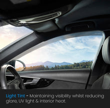 Load image into Gallery viewer, BMW 5 Series F10 2010-2017 4 Door Saloon Wind Deflectors 4pc Edgevisors Tinted