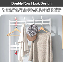 Load image into Gallery viewer, Compact Coat Rail Stand & 5 Tier Shoe Rack