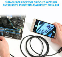 Load image into Gallery viewer, Endoscope Camera for Android Mobile Phone & PC Notebook
