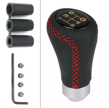 Load image into Gallery viewer, 5 Speed Universal Knob Car Manual Leather Gear Stick Shift Knob Lever