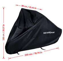 Load image into Gallery viewer, Motorcycle Motorbike Cover Waterproof