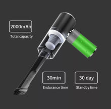 Load image into Gallery viewer, Mini Cordless Wet Dry Car Vacuum Cleaner Handheld Rechargeable