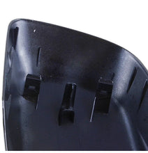 Load image into Gallery viewer, 2 x Glossy Black Rearview Door Mirror Cover Caps For BMW E60 E61 E63 E64 2003-2007