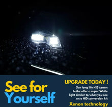 Load image into Gallery viewer, 2 Pack H15 Super White Headlight DRL 100w 715 Headlamp Bulbs