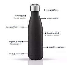Load image into Gallery viewer, 500ML Water Bottle Vacuum Insulated Thermal Flask