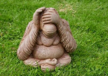 Load image into Gallery viewer, 3 Wise Monkeys Garden Ornaments