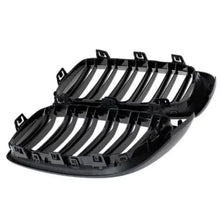Load image into Gallery viewer, Twin Bar Gloss Black Front Kidney Grille Grille For Bmw 4 Series F32 F33 F36 L+R