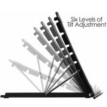 Load image into Gallery viewer, Adjustable Laptop Stand Folding iPad Holder Mesh