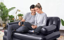 Load image into Gallery viewer, Inflatable Double Sofa Air Bed