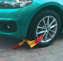 Load image into Gallery viewer, New Security Wheel Clamp Anti-Theft Lock Car Trailer Caravan