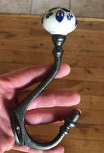 Load image into Gallery viewer, 6 x Vintage Style Cast Iron Coat Hooks - Choice of 7 Different Hook Designs