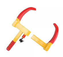 Load image into Gallery viewer, New Security Wheel Clamp Anti-Theft Lock Car Trailer Caravan
