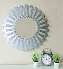 Load image into Gallery viewer, 50cm Sunburst Wall Mounted Mirror