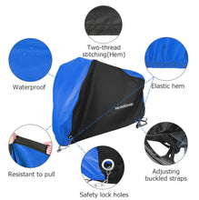 Load image into Gallery viewer, XXL Motorcycle Motorbike Cover Waterproof
