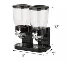 Load image into Gallery viewer, Double Cereal / Pasta Dispenser