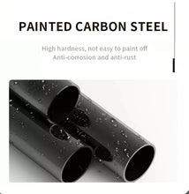 Load image into Gallery viewer, Metal Double Clothes Rail with Shelf