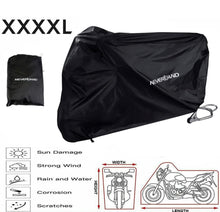 Load image into Gallery viewer, Motorcycle Motorbike Cover Waterproof