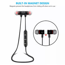 Load image into Gallery viewer, Bluetooth Wireless Earphones Sports In-Ear 4.2 Stereo Headphones Mic Headsets