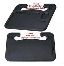 Load image into Gallery viewer, Universal Car Steering Wheel Table Tray