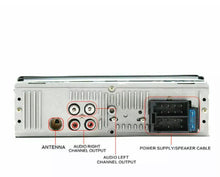 Load image into Gallery viewer, Single 1 Din Car Stereo Bluetooth FM/USB/AUX/SD MP3 Player Radio Remote + Frame