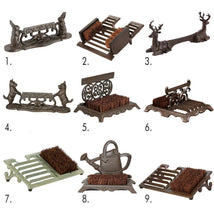 Load image into Gallery viewer, Cast Iron Boot Jack Wellies Mud Cleaner • Choice of 9 Designs