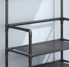 Load image into Gallery viewer, Coat Stand with 4 Tier Shoe Rack