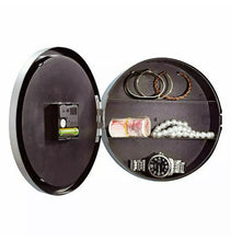 Load image into Gallery viewer, Secret Wall Clock Safe With Hidden Compartment