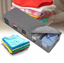 Load image into Gallery viewer, Under Bed 5 Compartments Storage