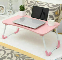 Load image into Gallery viewer, Folding Bed Tray Laptop Tablet Desk