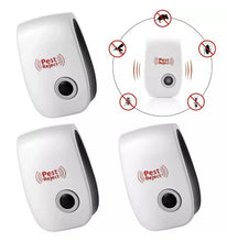 Load image into Gallery viewer, 4 x Plug-in Electronic Pest Mice, Flea Deterrent Repeller