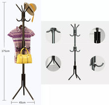 Load image into Gallery viewer, Metal Coat Umbrella Stand Garment Rack